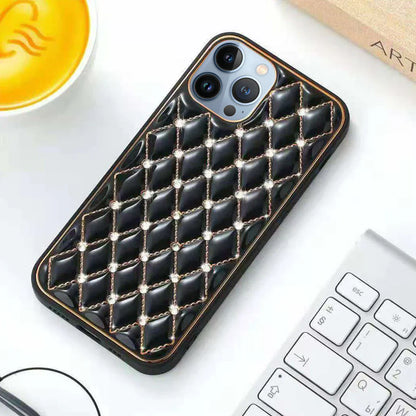 Luxury Rhinestone Electroplating Case