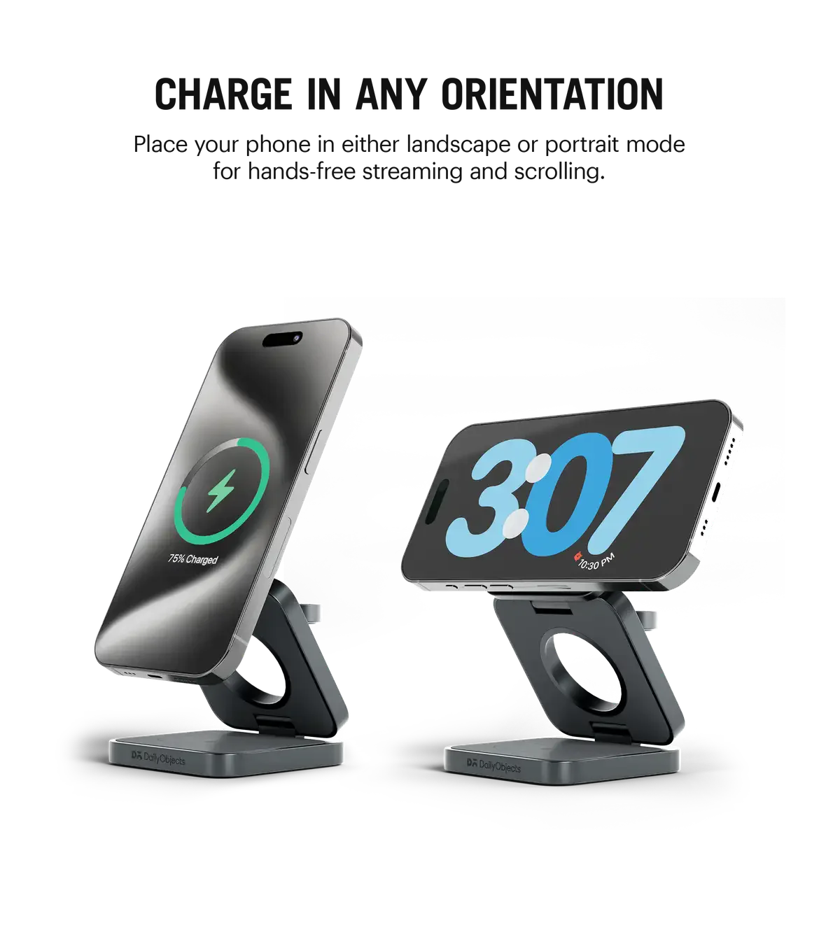 Magnetic MagSafe Wireless Charger 3-In-1