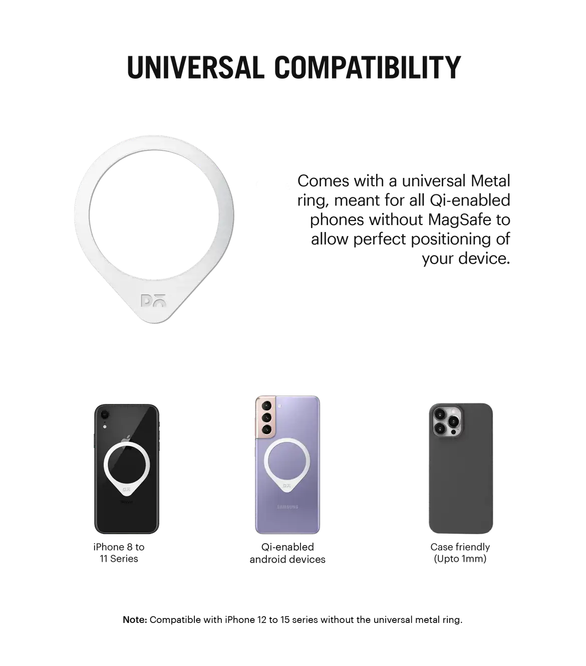 Magnetic MagSafe Wireless Charger 3-In-1