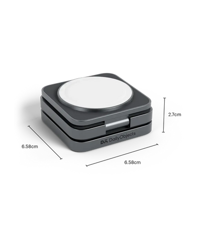 Magnetic MagSafe Wireless Charger 3-In-1