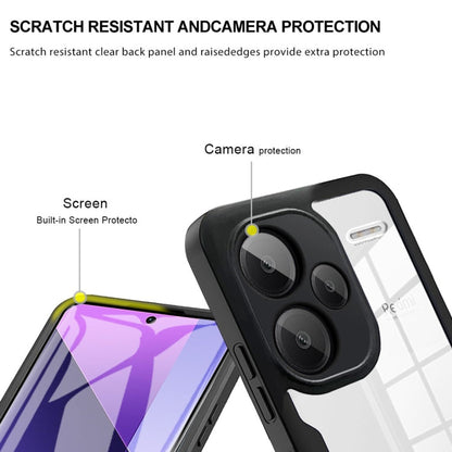 Exclusive Privacy Magnetic Glass Phone Case With 360° Protection (Redmi)