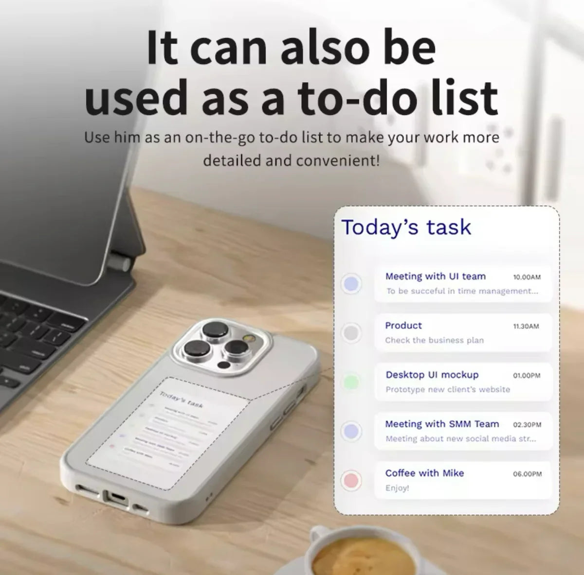 E-INK CASE™ (IPHONE)