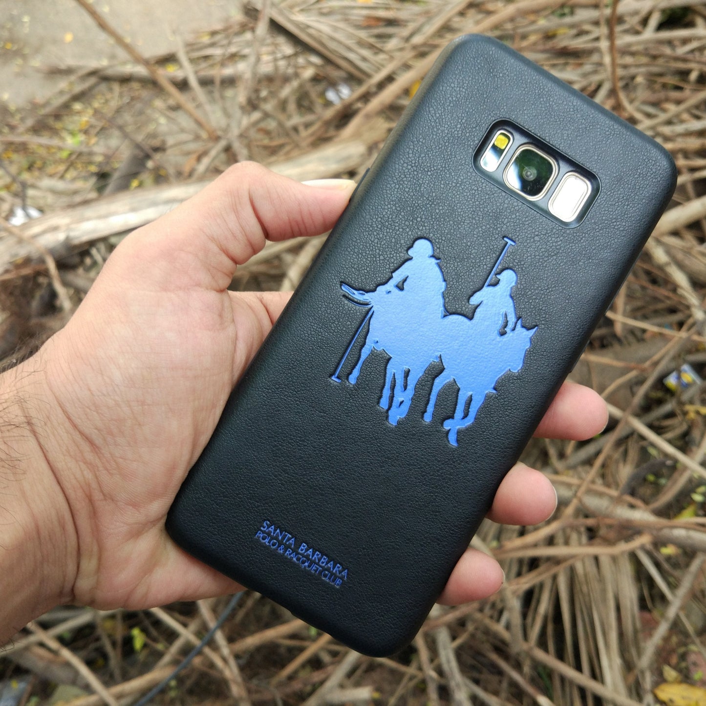 Galaxy S8 Santa Barbara Polo Racquet Series Case