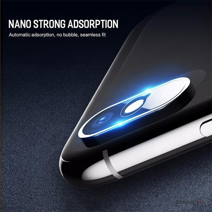 Rock ® iPhone X Camera Lens Glass Protector