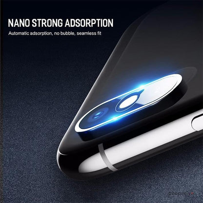 Rock ® iPhone X Camera Lens Glass Protector