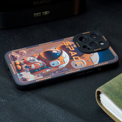 Luxury Space Astronaut Defender Case - iPhone
