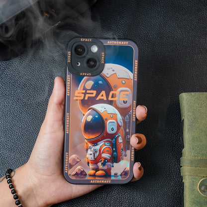 Luxury Space Astronaut Defender Case - iPhone