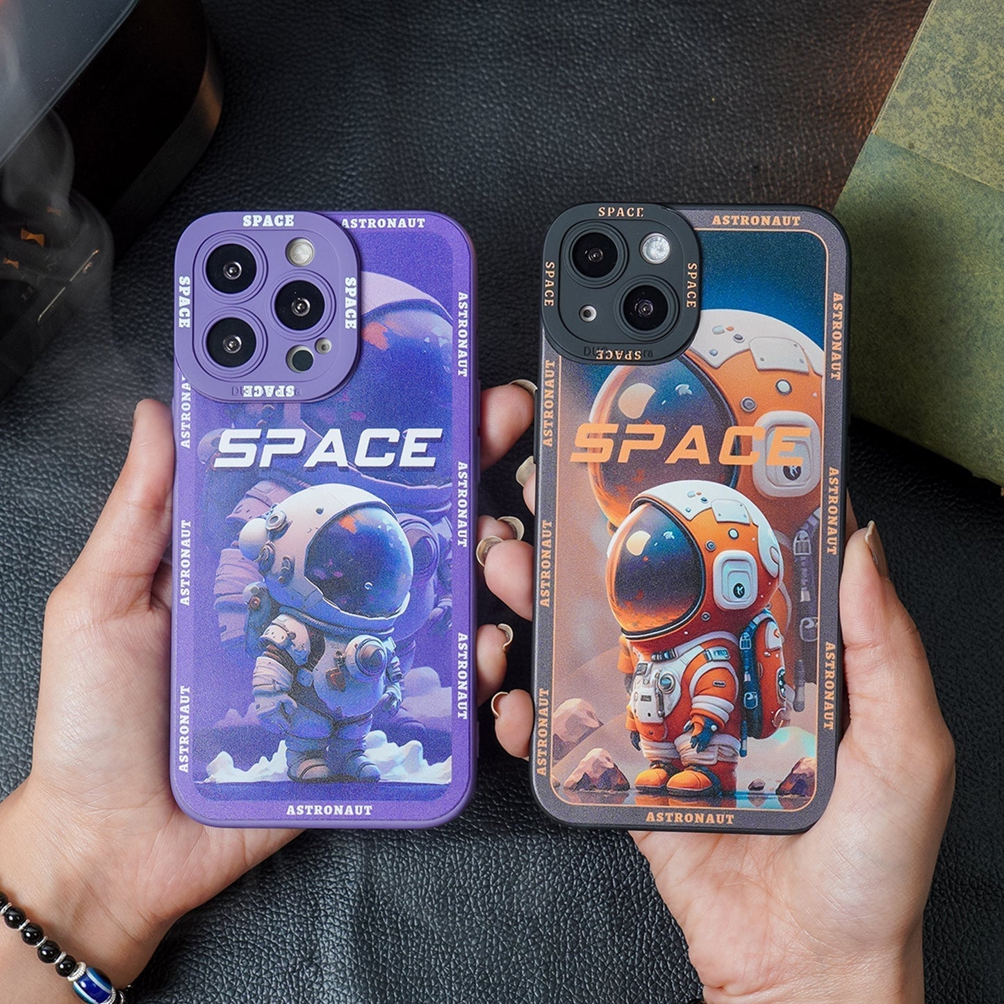 Luxury Space Astronaut Defender Case - iPhone