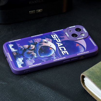 Luxury Space Astronaut Defender Case - iPhone