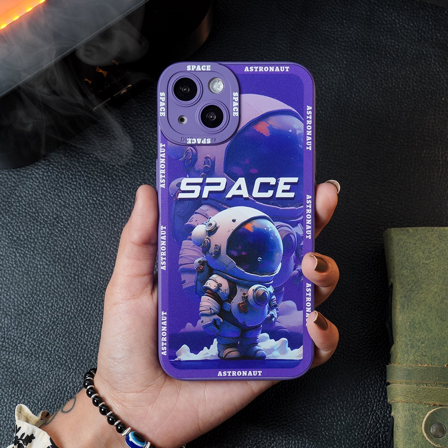 Luxury Space Astronaut Defender Case - iPhone