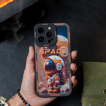 Luxury Space Astronaut Defender Case - iPhone