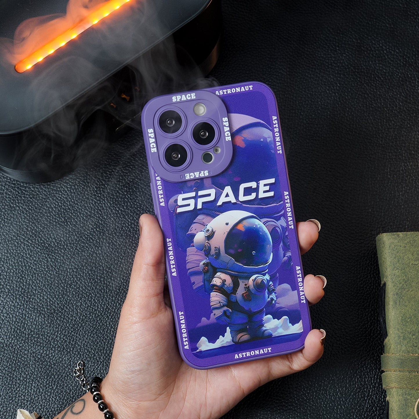 Luxury Space Astronaut Defender Case - iPhone