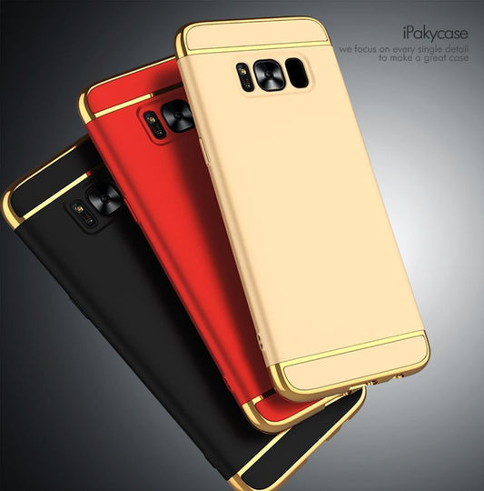 Galaxy S8 Plus Luxury Metal Plating Matte Case