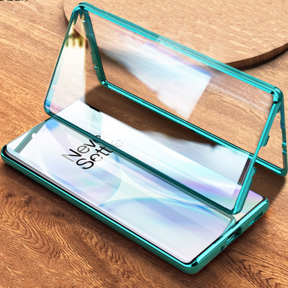 OnePlus 8 Pro (Front+Back) Protection Magnetic Fit Case