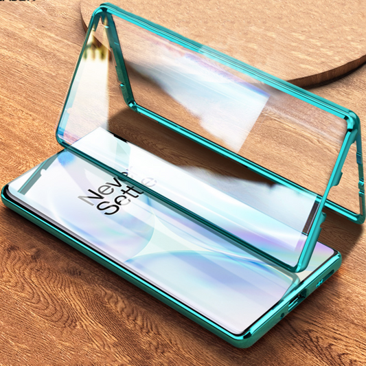OnePlus 8 Pro (Front+Back) Protection Magnetic Fit Case