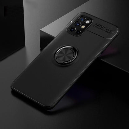 OnePlus 8T Metallic Finger Ring Holder Matte Case