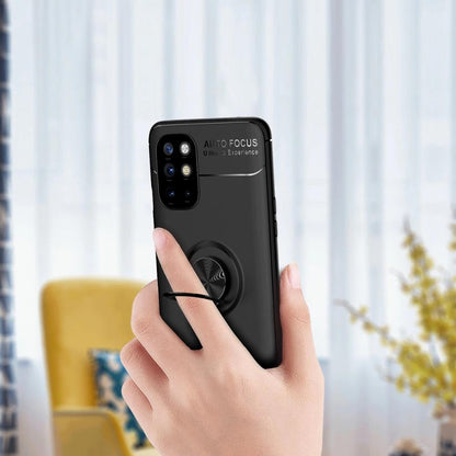 OnePlus 8T Metallic Finger Ring Holder Matte Case