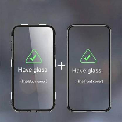 OnePlus 8/8 Pro & Nord Electronic (Front+Back) Magnetic Case