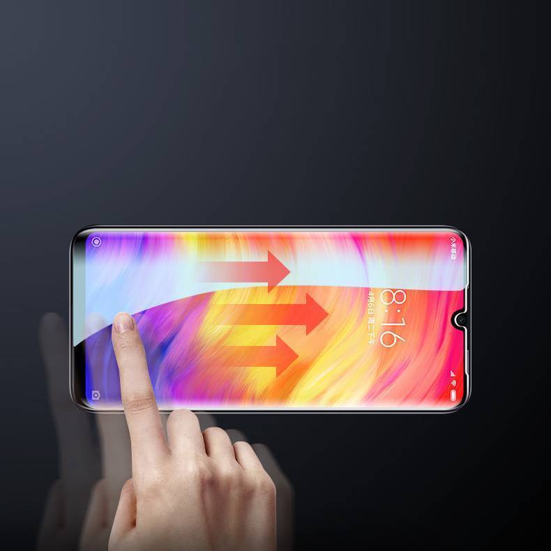 Galaxy A70 5D Tempered Glass Screen Protector