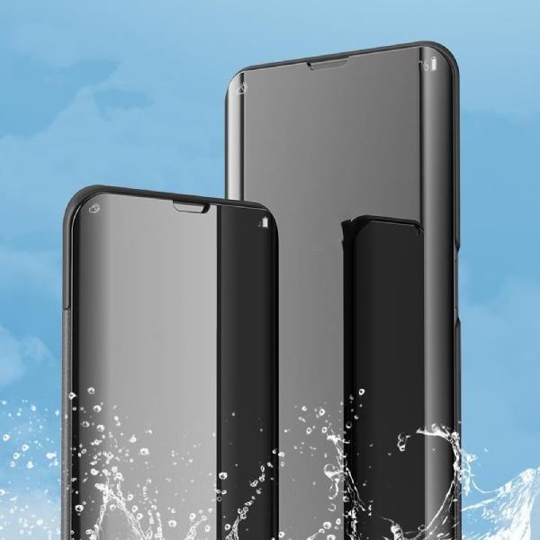 Galaxy Note 10 Lite Mirror Clear View Flip Case [Non Sensor Working]