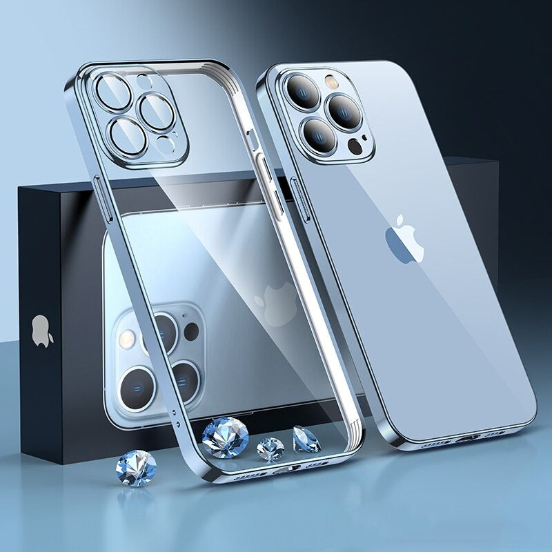 2025 Magnetic Glass Double-Sided Privacy Phone Case For iPhone