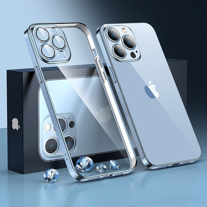 2025 Magnetic Glass Double-Sided Privacy Phone Case For iPhone