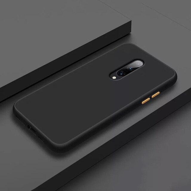 OnePlus 8 Matte Silicone Shockproof Armor Case