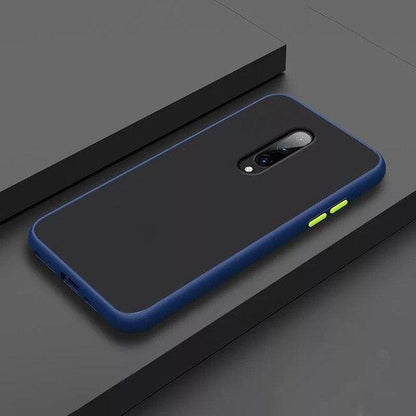 OnePlus 8 Matte Silicone Shockproof Armor Case