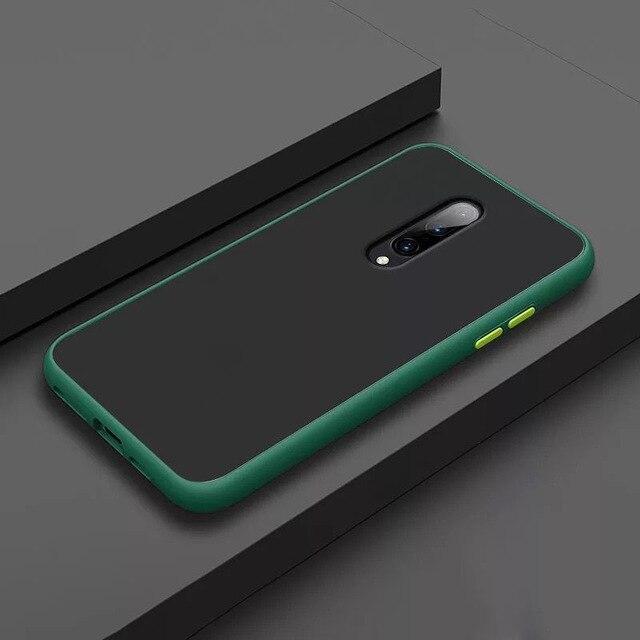 OnePlus 8 Matte Silicone Shockproof Armor Case