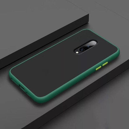 OnePlus 8 Matte Silicone Shockproof Armor Case