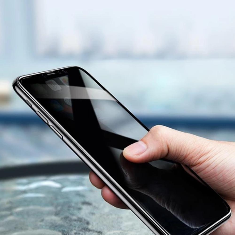 iPhone Xs Max Privacy Tempered Glass [ Anti- Spy Glass]