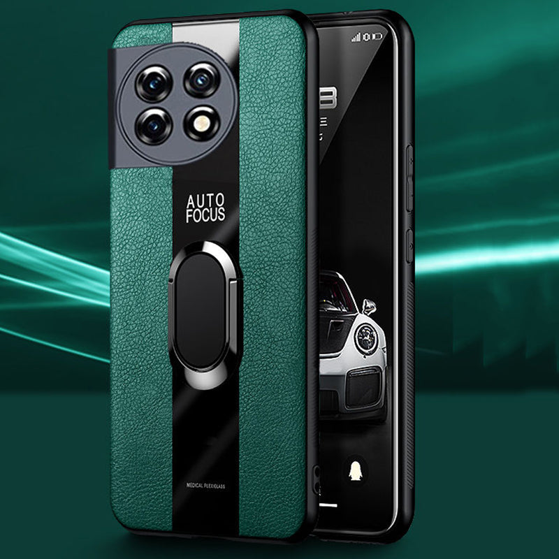 Auto Focus Plexiglass Porsche Ring Case - OnePlus