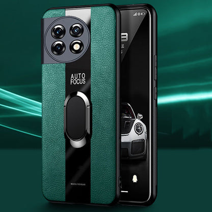 Auto Focus Plexiglass Porsche Ring Case - OnePlus