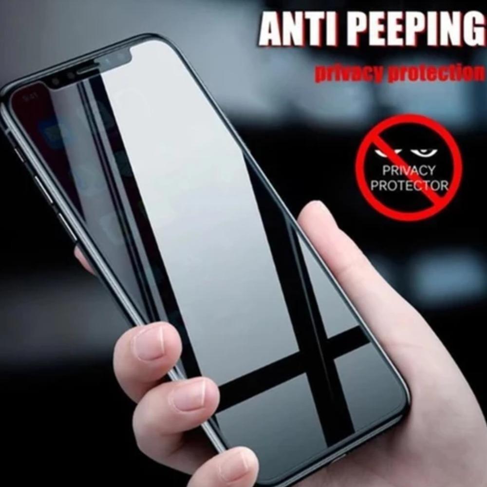 iPhone Xs Max Privacy Tempered Glass [ Anti- Spy Glass]