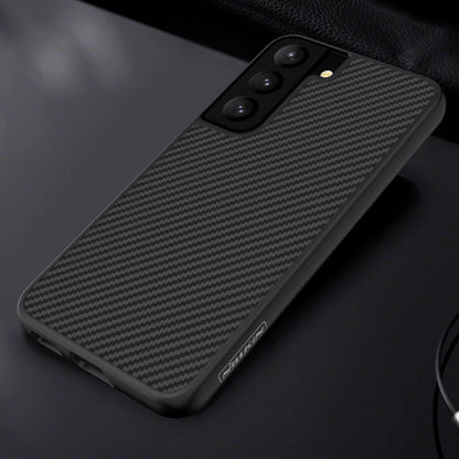 Galaxy S22 Series Synthetic Carbon Fiber Case