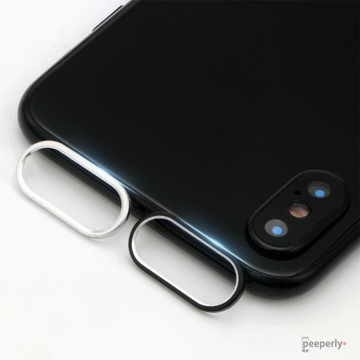 TOTU ® iPhone XS Camera Lens Glass Protector and Ring