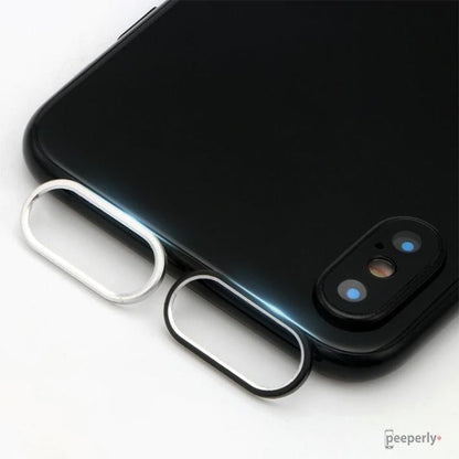TOTU ® iPhone XS Camera Lens Glass Protector and Ring