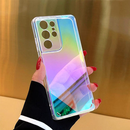 Galaxy S21 Ultra Gradient Aurora Clear Case