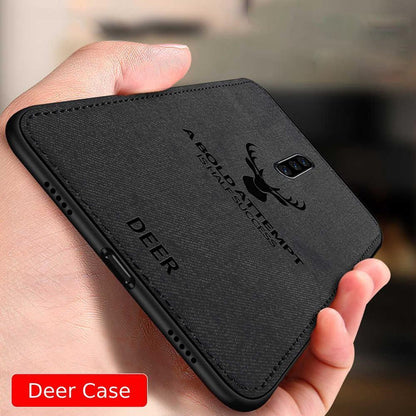 OnePlus 7T Pro Deer Pattern Inspirational Soft Case
