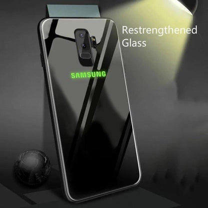 Galaxy S9 Plus Radium Glow Light Illuminated Logo 3D Case