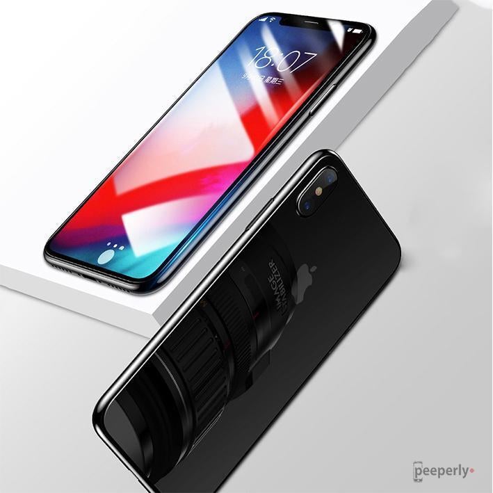 Baseus ® iPhone XS Max Tempered Glass (Front +Back Glass)