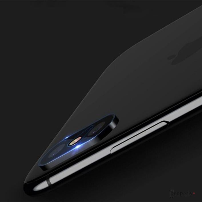 TOTU ® iPhone X Camera Lens Glass Protector and Ring