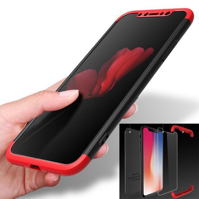 iPhone XS Ultimate 360 Full Body Protection Hard Case