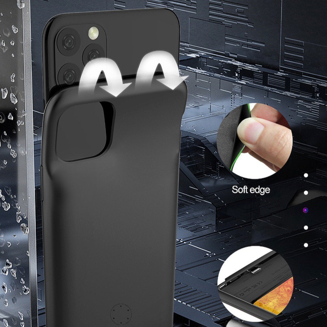 JLW ® iPhone 11 Pro Portable 5000 mAh Battery Shell Case