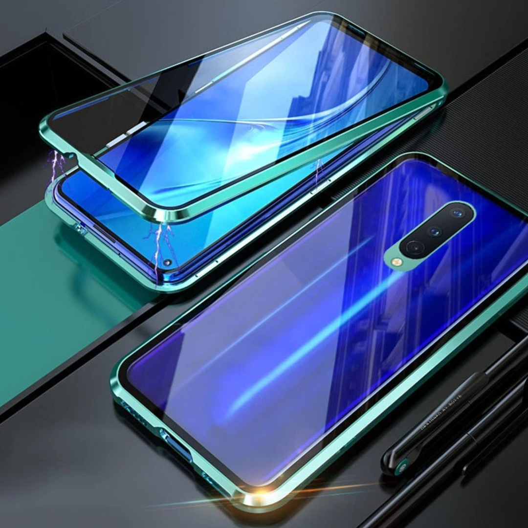 OnePlus 8/8 Pro & Nord Electronic (Front+Back) Magnetic Case