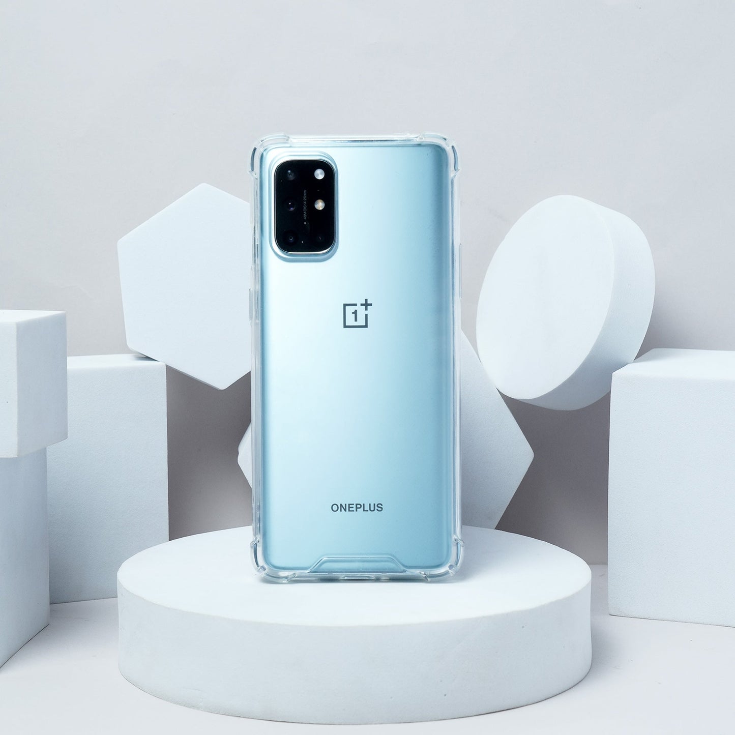 OnePlus 9R Anti-Knock TPU Transparent Case