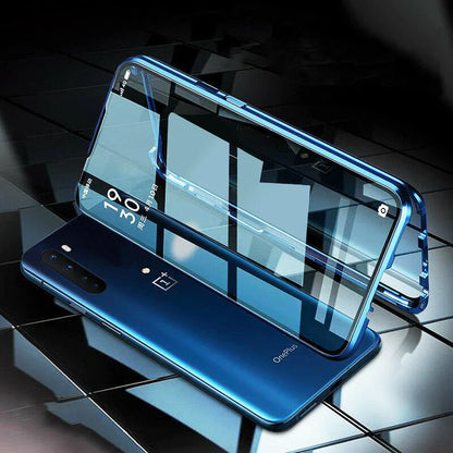 2025 Magnetic Glass Double-Sided Privacy Phone Case For OnePlus