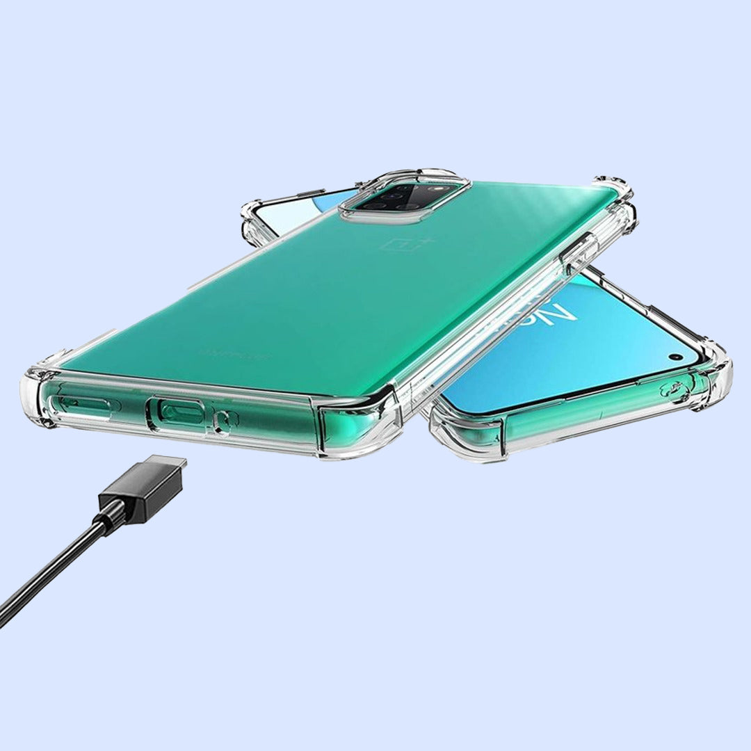 OnePlus 8T Anti-Knock TPU Transparent Case