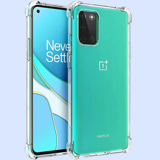 OnePlus 8T Anti-Knock TPU Transparent Case