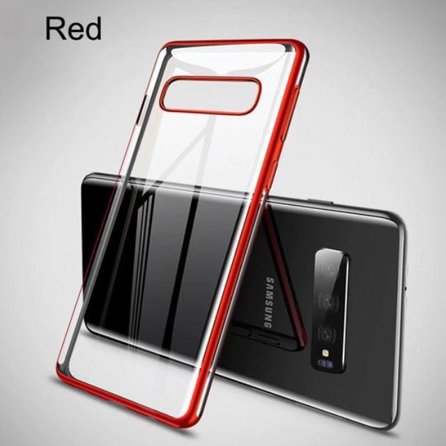 Galaxy S10 Glitter Series Transparent Ultra-thin Case